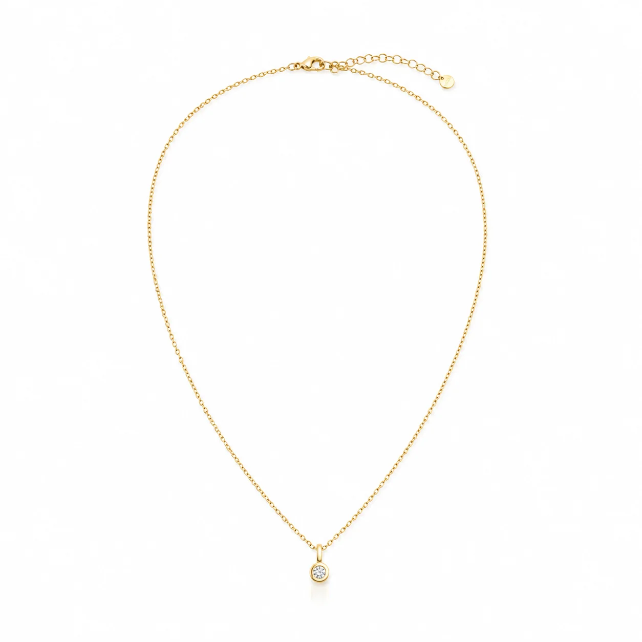 Collier Chaine Doree