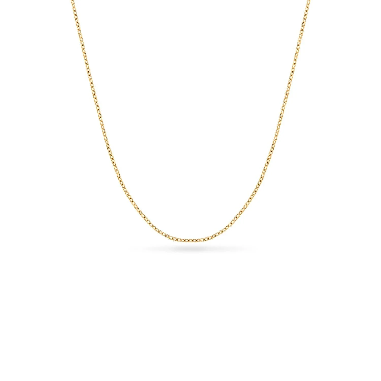 Collier Minimaliste Doré 18K